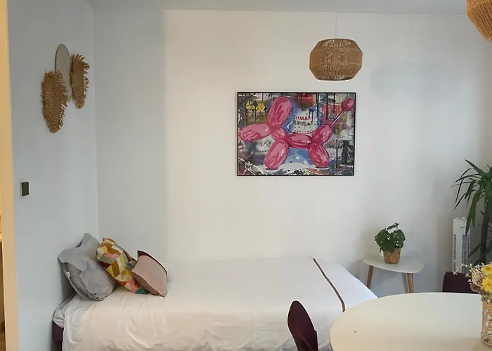 Le Pinky Bird - 19 Appartement *